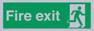Final fire exit